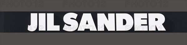 Logo Jil Sander