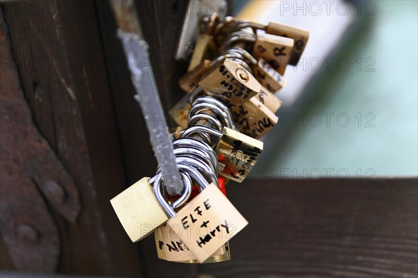 Love locks