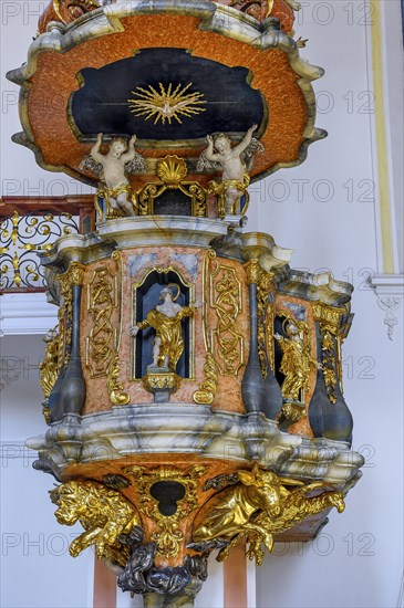 The pulpit