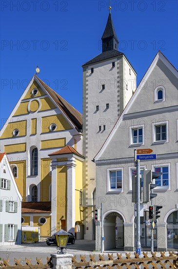 Lower Gate and Jesuit Church of the Annunciation of the Virgin Mary