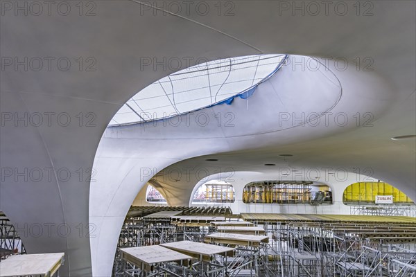 Underground cathedral: modern architecture for the billion-euro Stuttgart21 project. Two years in front of commissioning