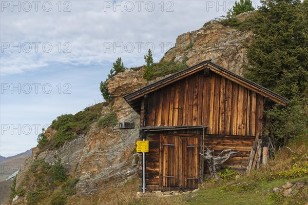 Alpine hut