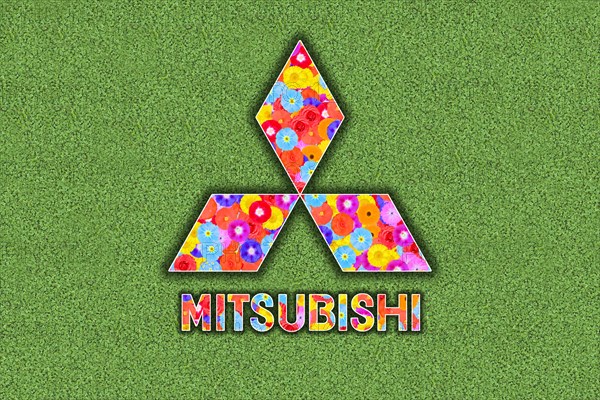 Mitsubishi car company logo