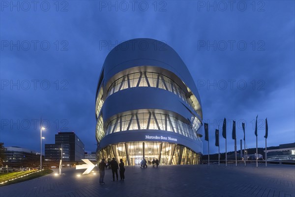 Mercedes Museum