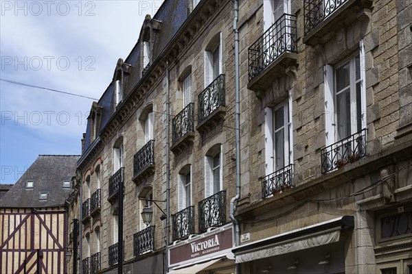 Facade in Dinan