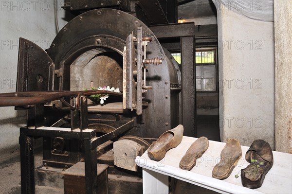 Crematorium at Natzweiler-Struthof