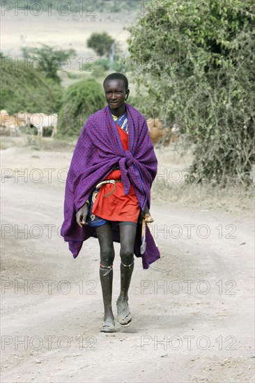 Portrait of Maasai