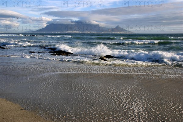 Table Mountain and Cape Town