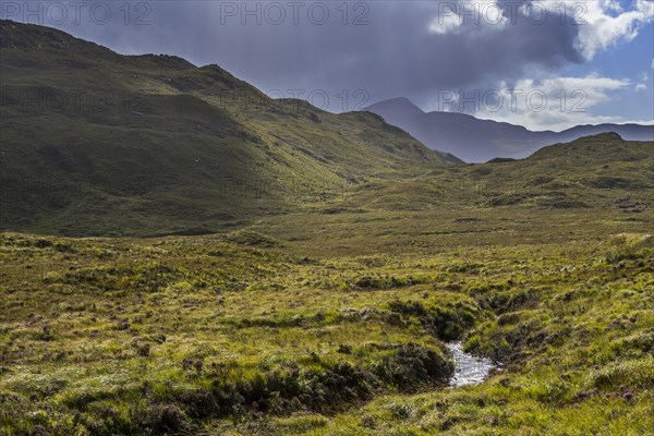 Desolate wilderness of Coigach & Assynt in Sutherland