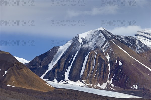 Mountain at Hornsund