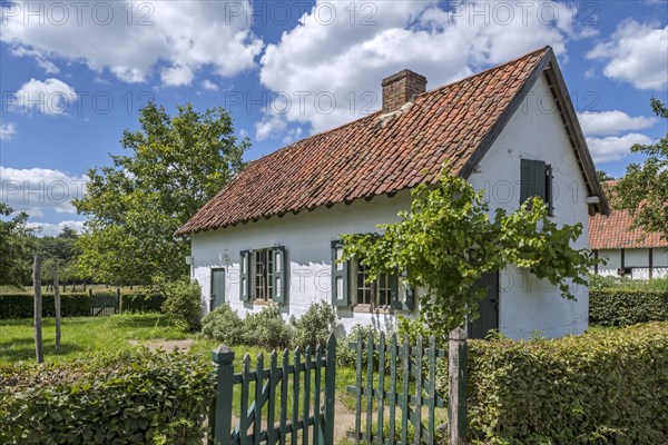 19th century rural day labourer's house