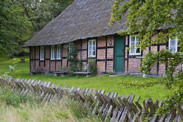 Old farmhouse at Wilsede