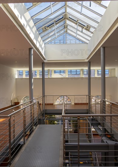 Modernised and restored staircase at the former Bolle Festsaele