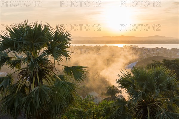 Sunset Myanmar