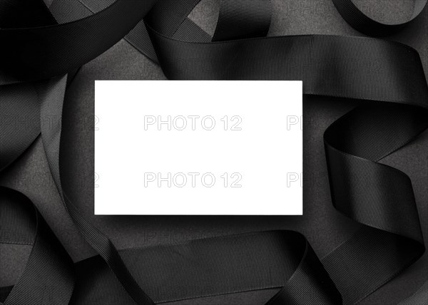 White paper elegant black background