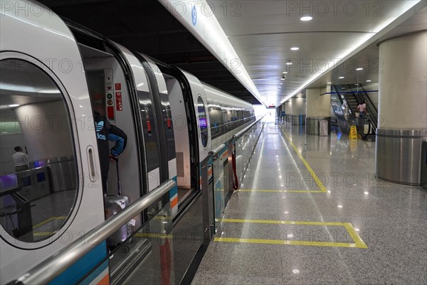 Shanghai Transrapid Maglev Shanghai Maglev Train Station Station