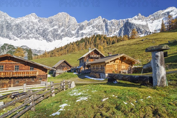 Neustattalm am Dachstein