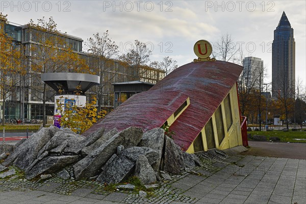 Bockenheimer Warte underground station