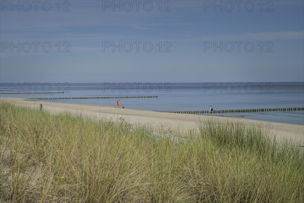 Empty beach