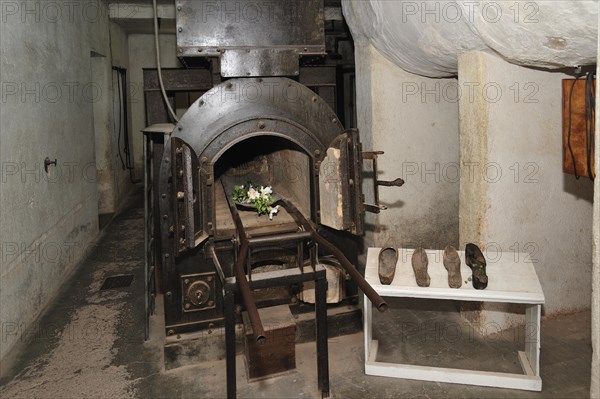 Crematorium at Natzweiler-Struthof