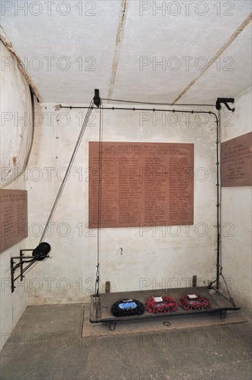 Crematorium at Natzweiler-Struthof