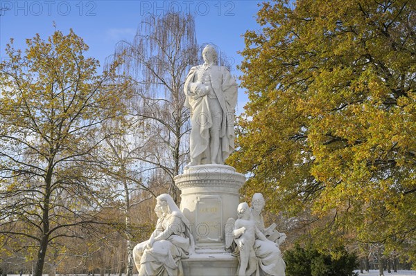 Goethe monument