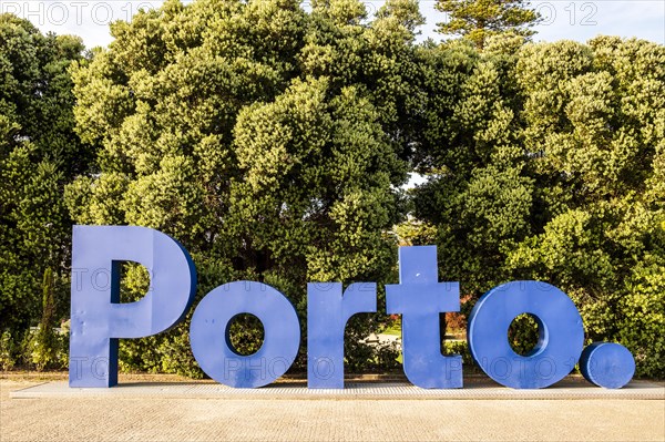 Great view of Porto or Oporto the second largest city in Portugal