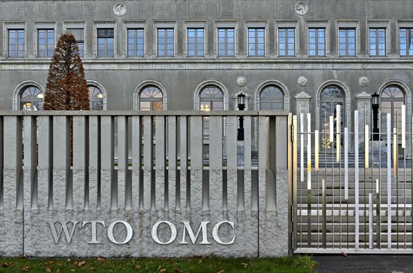 Headquarters of the World Trade Organisation