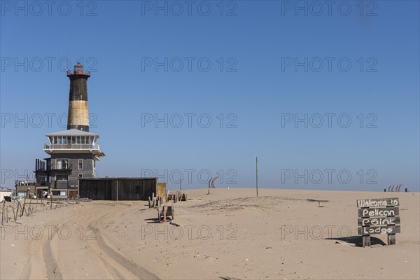 Pelican Point lighthouse