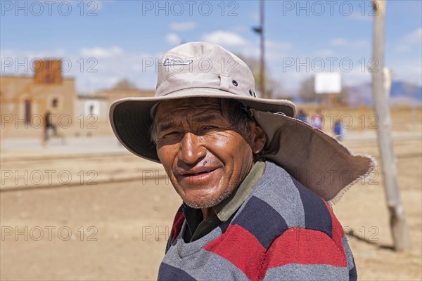 Close-up portrait of Qulla