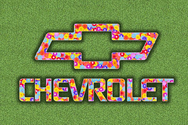 Logo of the car manufacturer Chevrolet