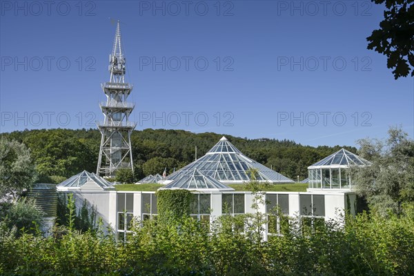 Observation tower at the Ostseetherme