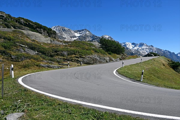 San Bernardino Pass