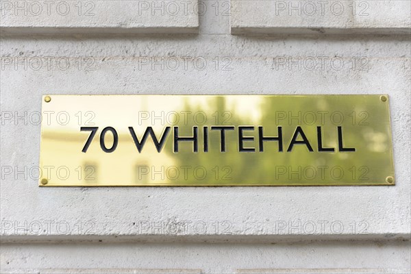 House signage