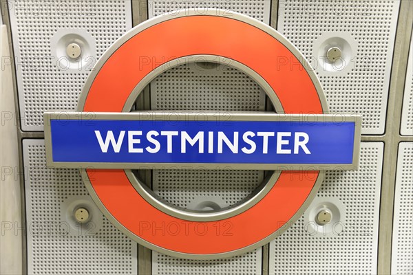 Logo of the London Underground