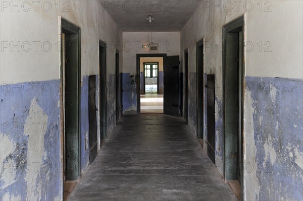 Isolation cells at Natzweiler-Struthof