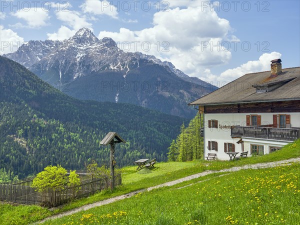 Crossroads with Dolomites