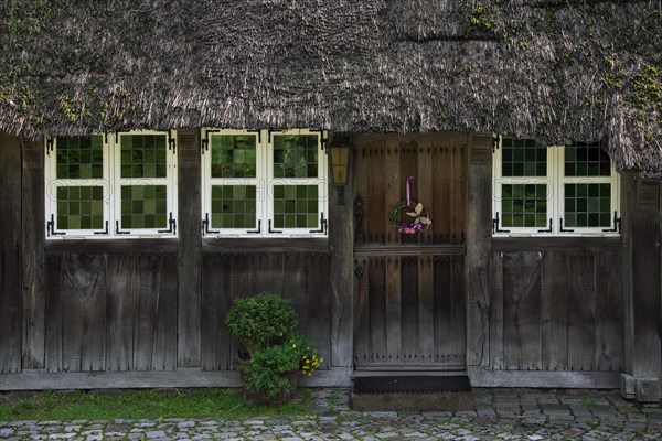 Old wooden farmhouse at Wilsede