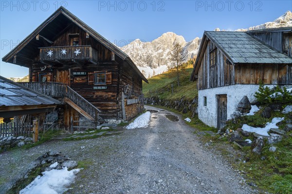 Neustattalm am Dachstein