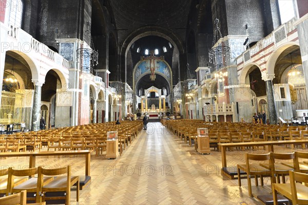Interior view