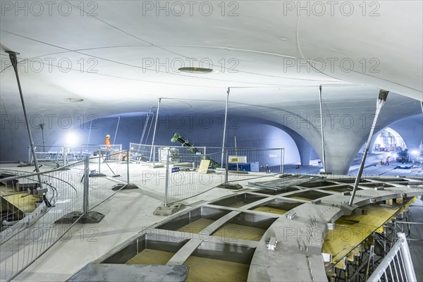 Underground cathedral: modern architecture for the billion-euro Stuttgart21 project. Two years in front of commissioning