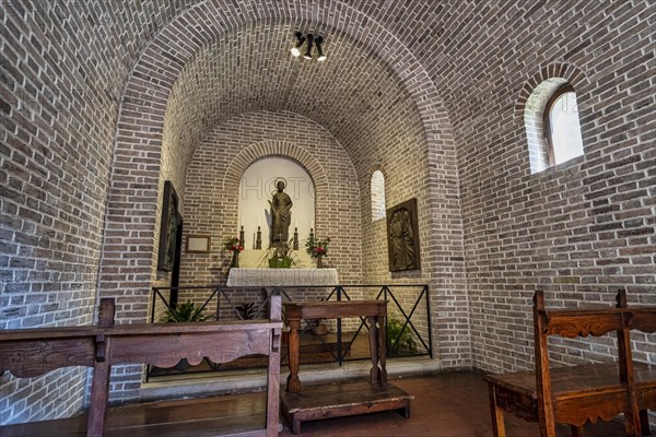 St Barbara's Chapel in Guaita Fortress