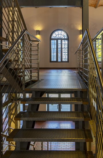 Modernised and restored staircase at the former Bolle Festsaele