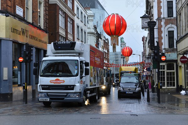 Moon Fest United Kingdom 2013 Chinatown London