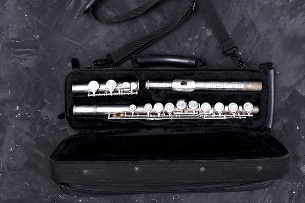 Top view bag flute