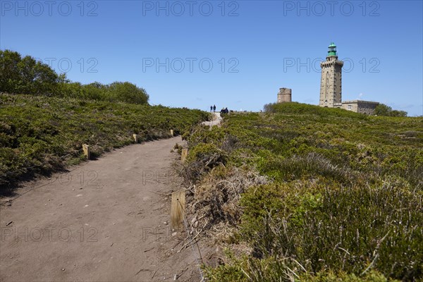 Phare du Cap Frehel lighthouse near Plevenon