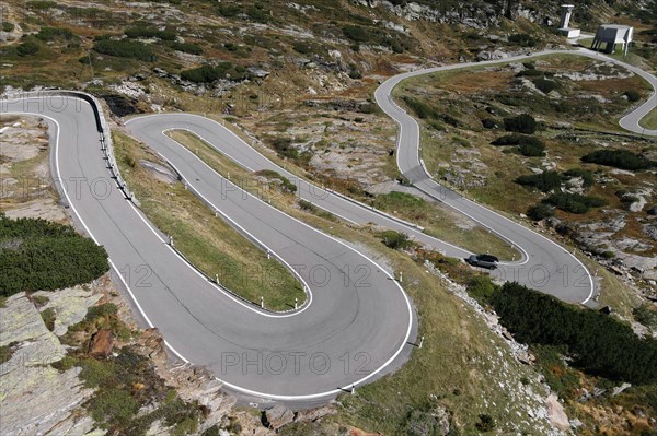 San Bernardino Pass