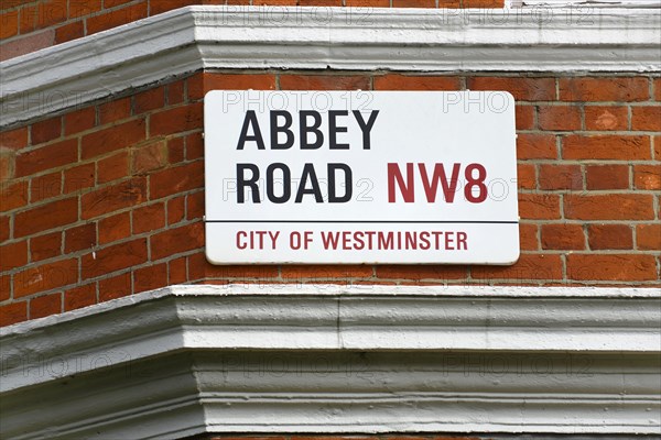 Street sign