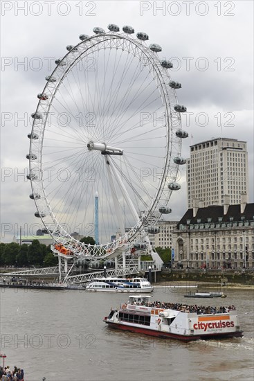 London Eye Ferris wheel