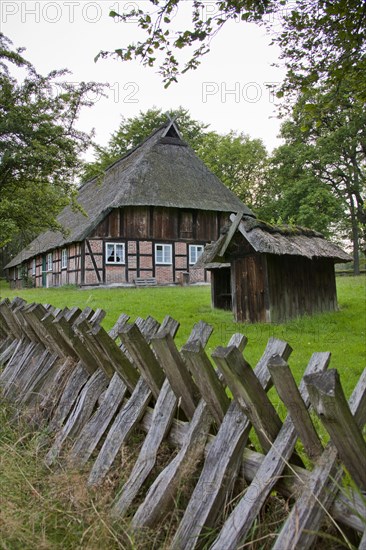 Old farmhouse at Wilsede